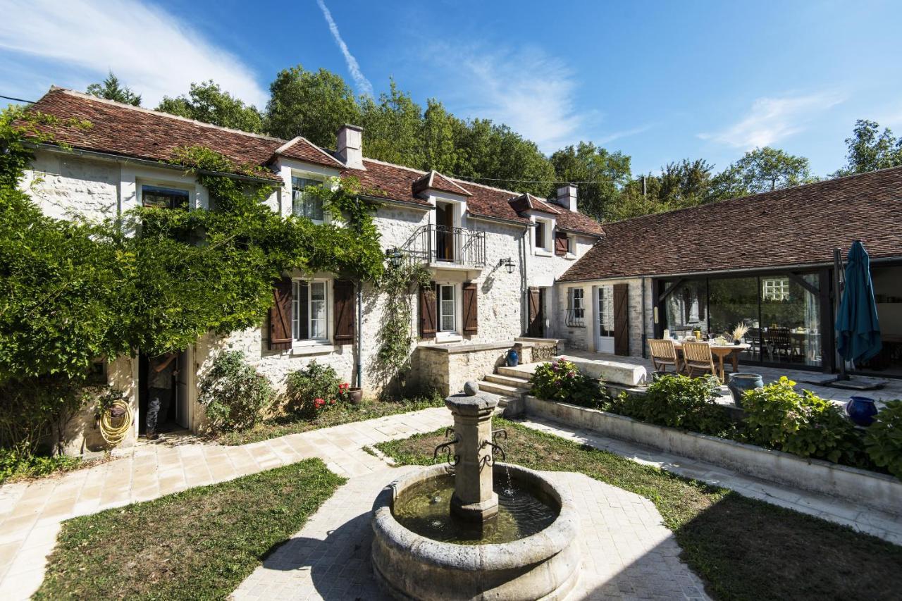 Le Riad Bourguignon Ouanne Екстериор снимка