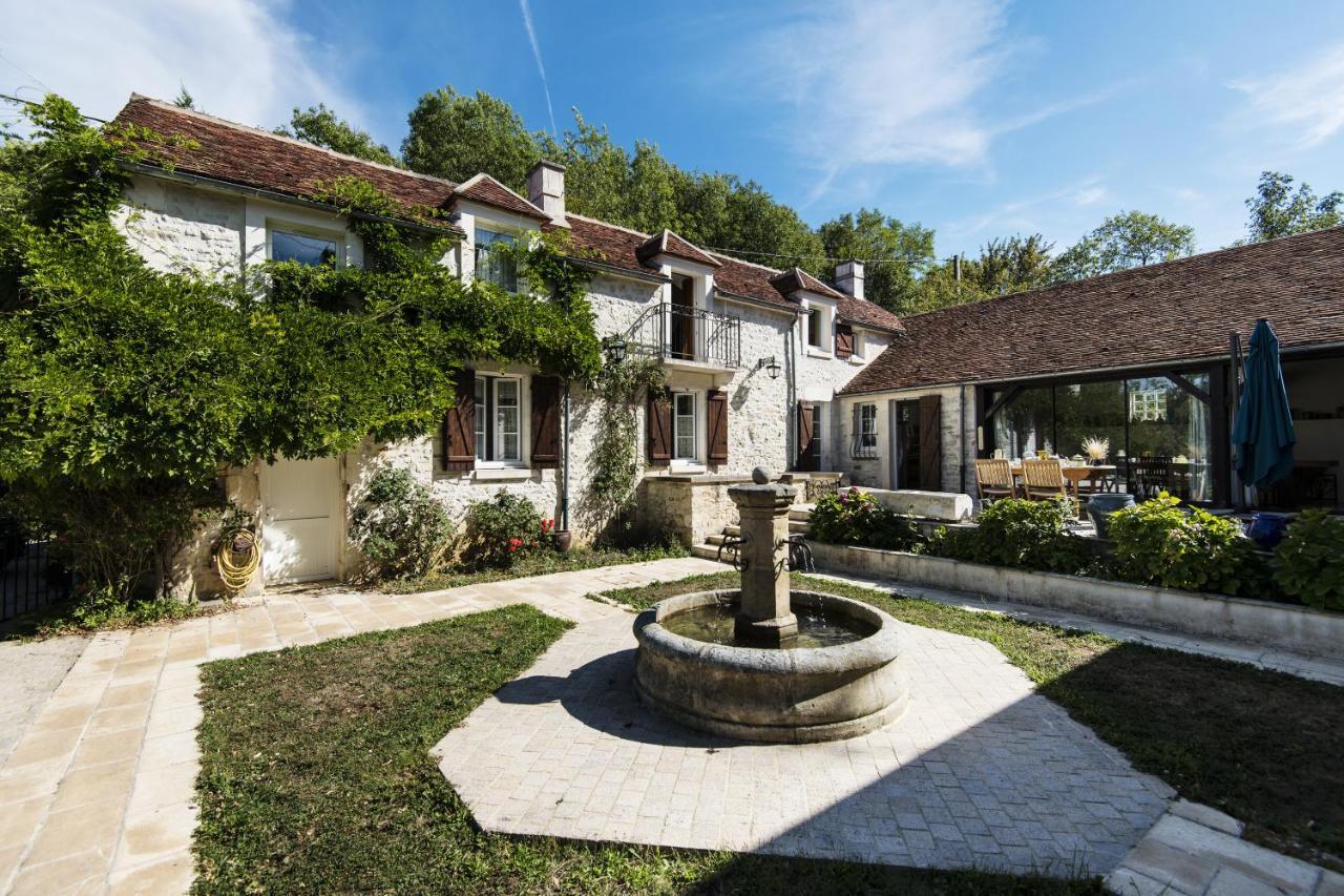 Le Riad Bourguignon Ouanne Екстериор снимка