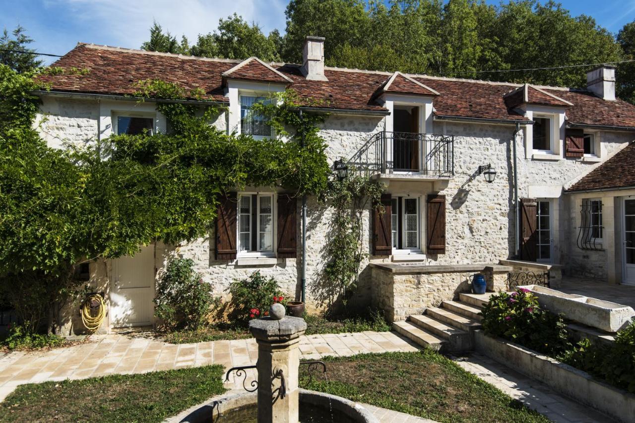 Le Riad Bourguignon Ouanne Екстериор снимка