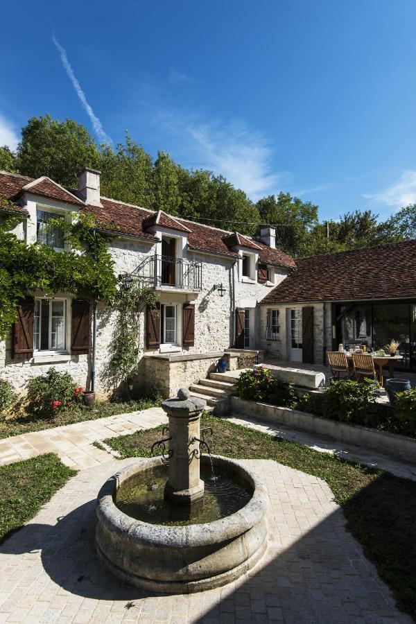 Le Riad Bourguignon Ouanne Екстериор снимка