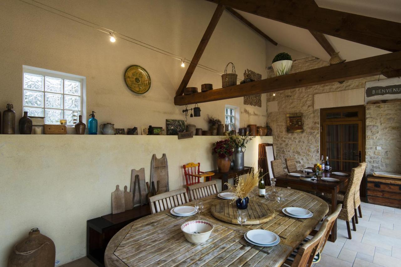 Le Riad Bourguignon Ouanne Екстериор снимка