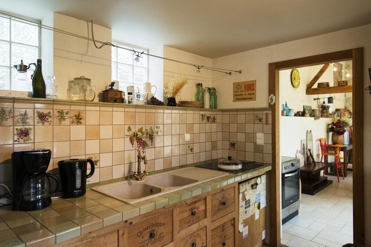 Le Riad Bourguignon Ouanne Екстериор снимка