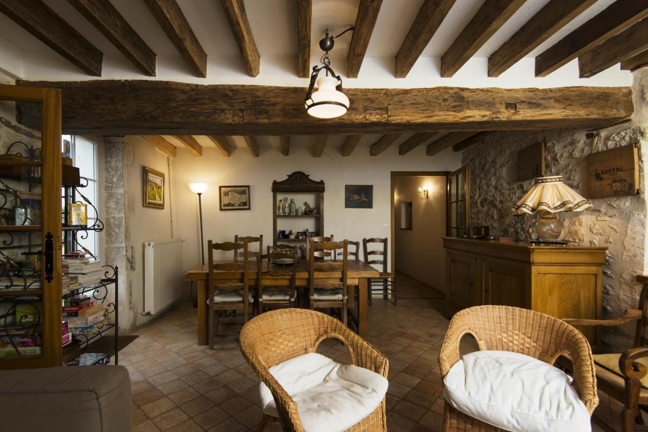 Le Riad Bourguignon Ouanne Екстериор снимка