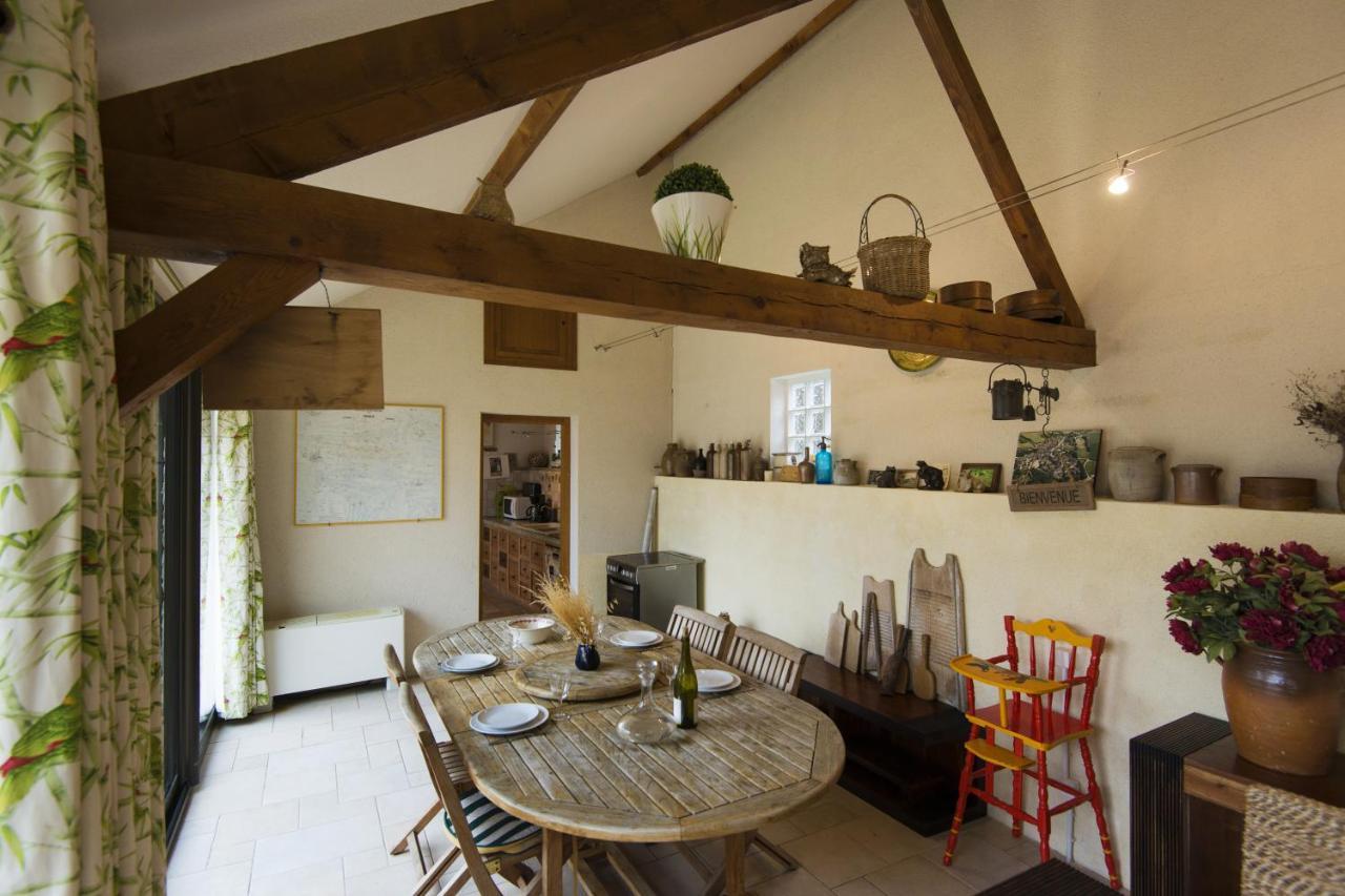 Le Riad Bourguignon Ouanne Екстериор снимка