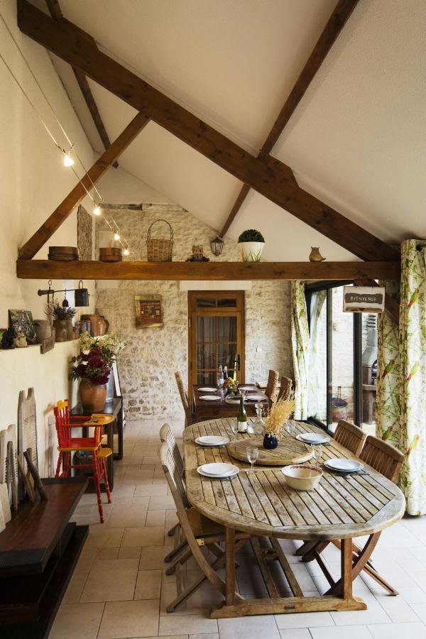 Le Riad Bourguignon Ouanne Екстериор снимка