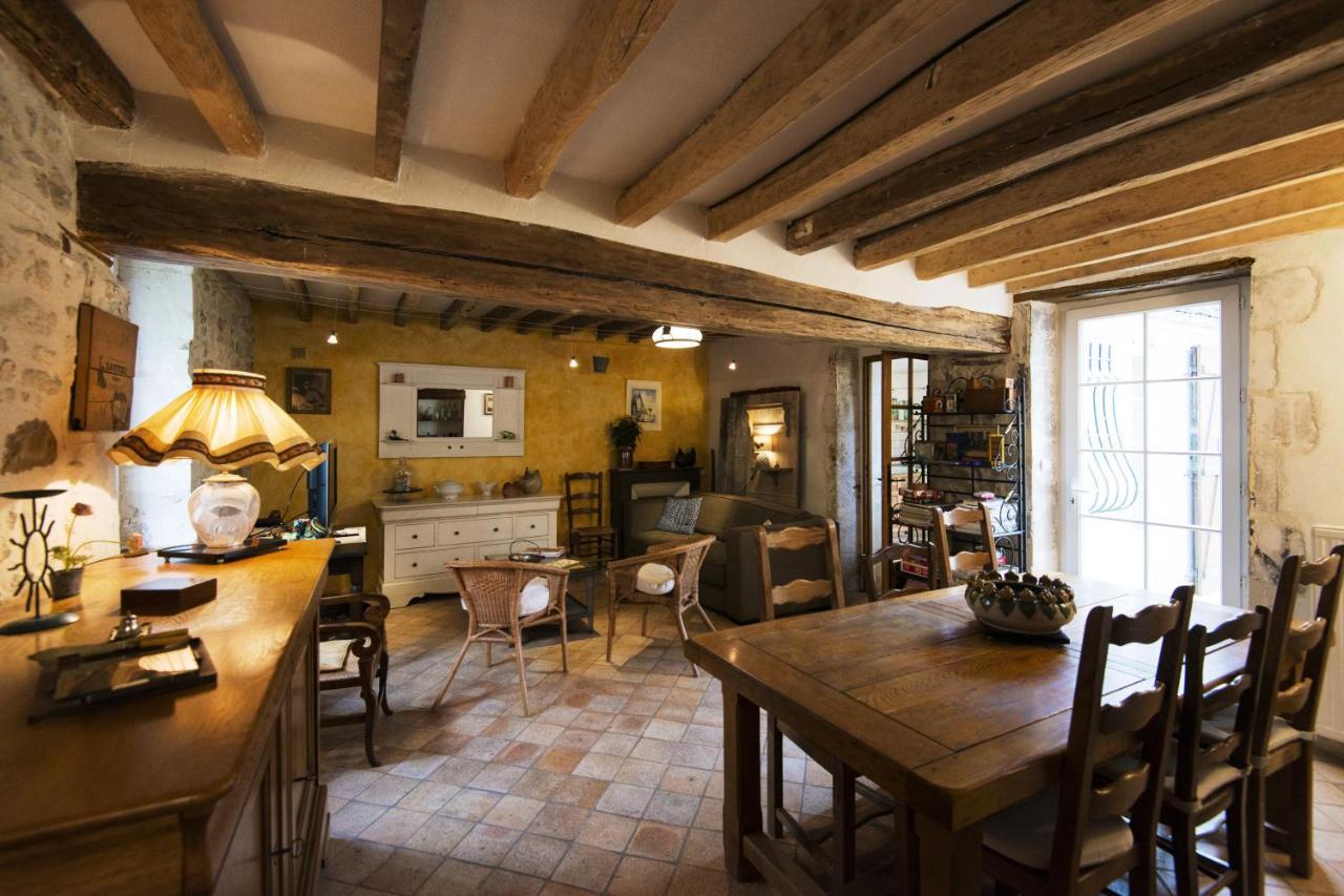 Le Riad Bourguignon Ouanne Екстериор снимка