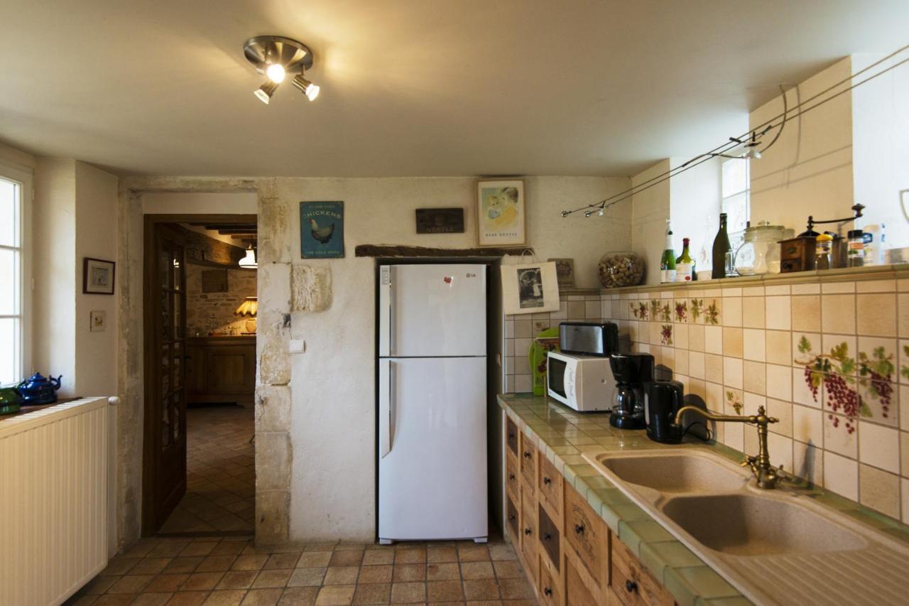 Le Riad Bourguignon Ouanne Екстериор снимка